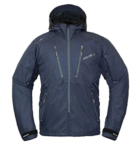 Amazon | ラフ&ロード バイク_ジャケット_ラフパーカー_ミッドナイト